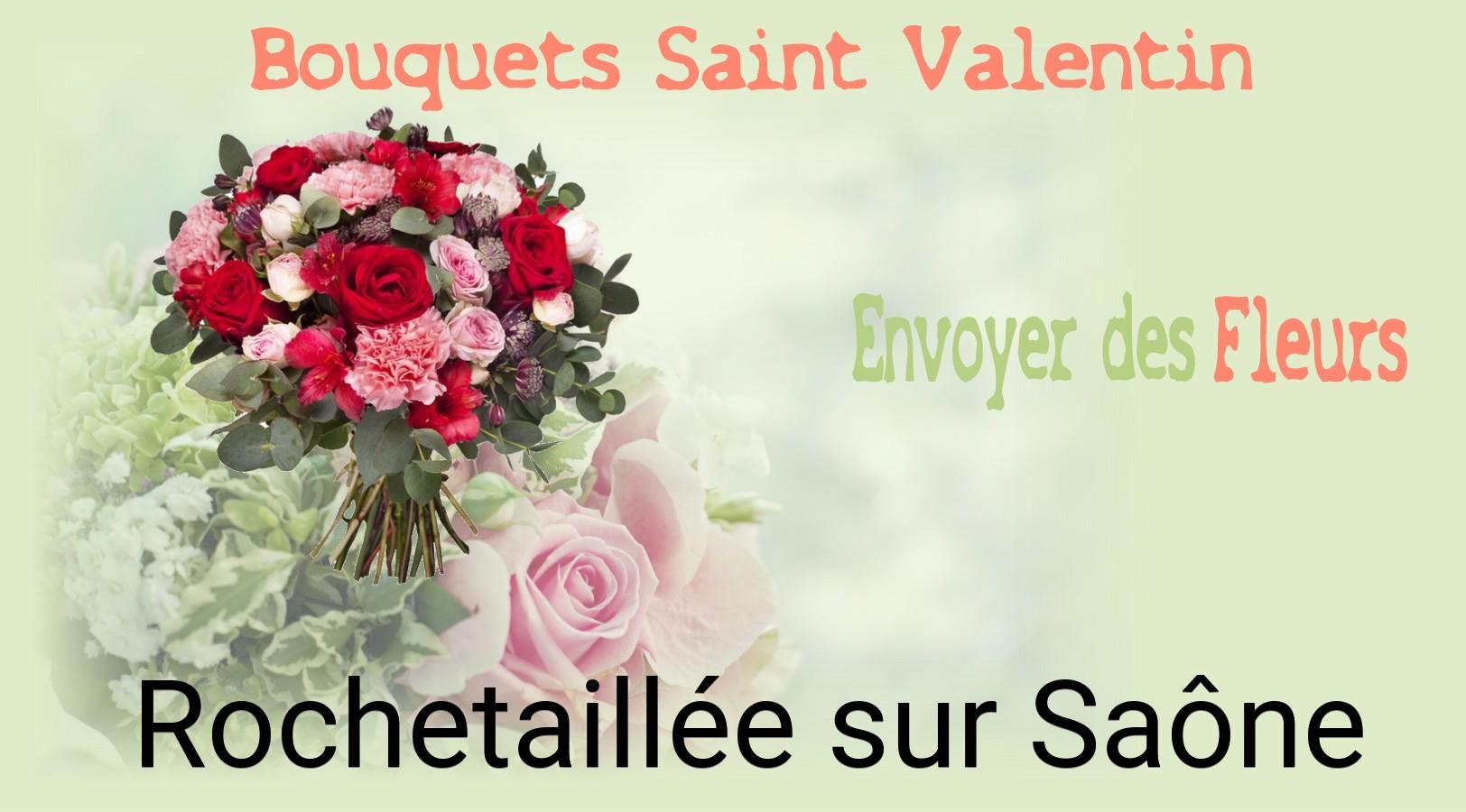 Roses de Saint-Valentin livrées à Rochetaillée-sur-Saône