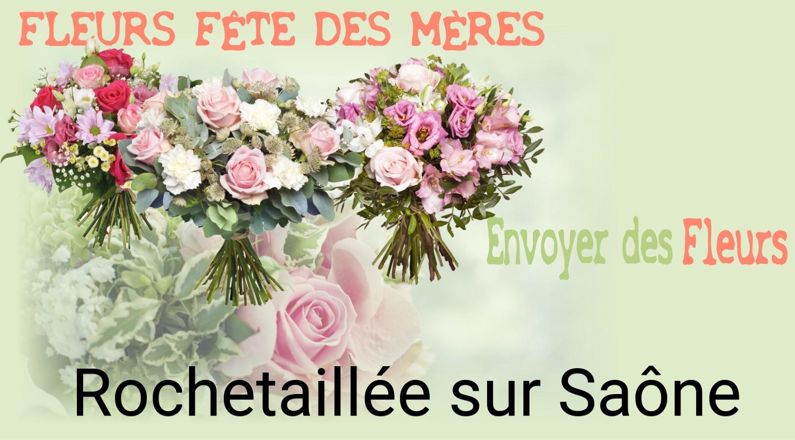 Bouquet de Fête des Mères livré à Rochetaillée-sur-Saône